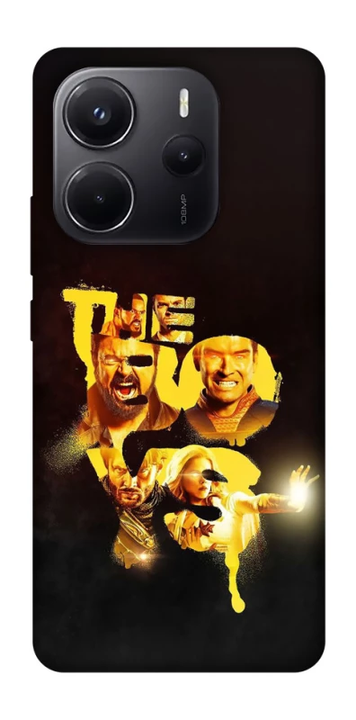 Чехол на Xiaomi Redmi Note 14 4G (Europe version) The boys фото 1 из 1