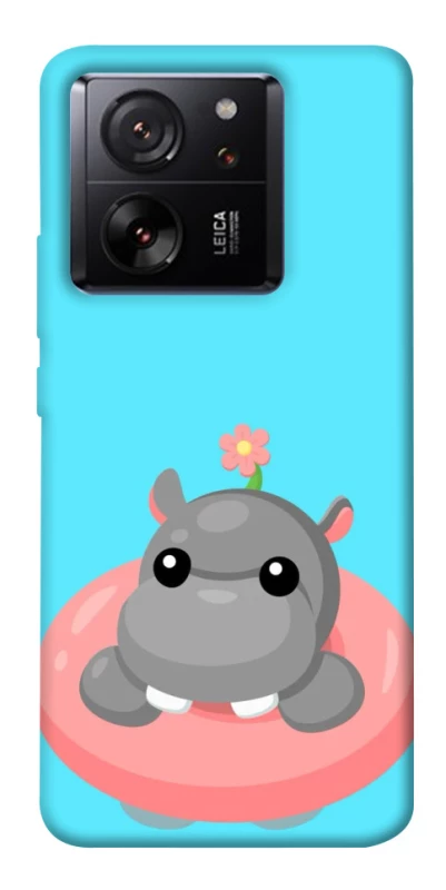 Чохол на Xiaomi 13T Adopt Me Hippo Floatie фото 1 з 1