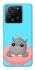 Чохол на Xiaomi 13T Adopt Me Hippo Floatie фото 1 з 1
