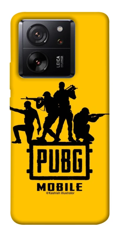 Чохол на Xiaomi 13T Pubg logo ver.2 фото 1 з 1