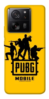 Чехол на Xiaomi 13T Pubg logo ver.2 фото 1 из 1