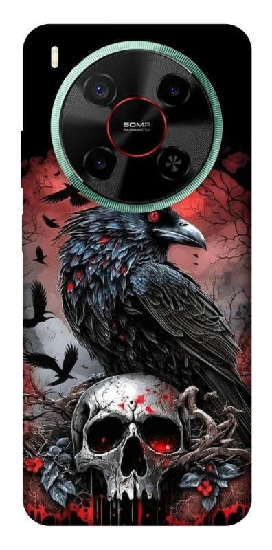 Чехол на ZTE Nubia V70 Max Death eagle фото 1 из 1