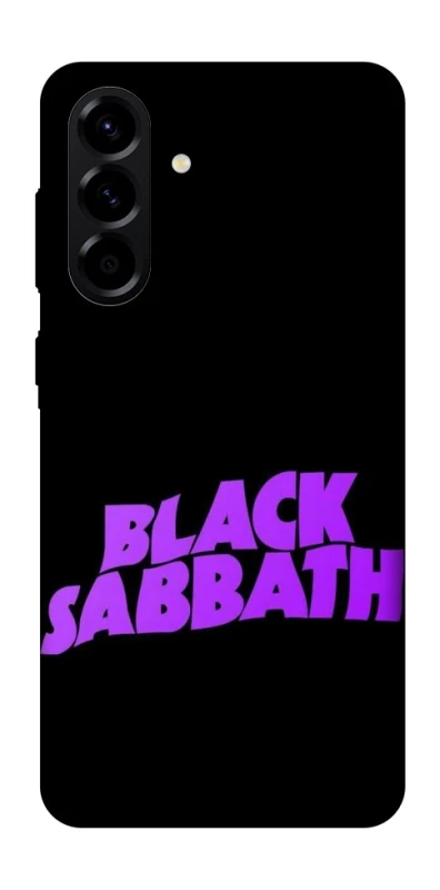 Чохол на Samsung Galaxy A57 5G Black Sabbath logo ver.1 фото 1 з 1