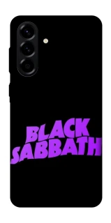 Чехол на Samsung Galaxy A57 5G Black Sabbath logo ver.1 фото 1 из 1