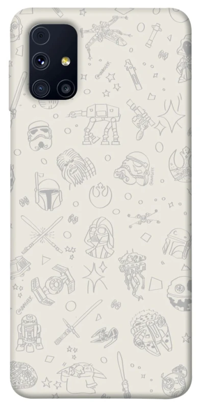 Чохол на Samsung Galaxy M31s Star Wars background ver.1 фото 1 з 1