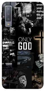 Чохол на Samsung A750 Galaxy A7 (2018) Only God фото 1 з 1