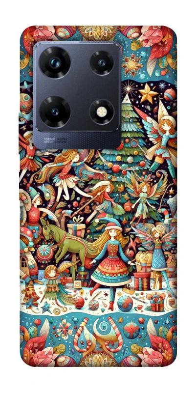 Чехол на Infinix Note 30 Pro Christmas spirit ver.17 фото 1 из 1