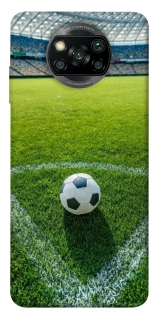 Чехол на Xiaomi Poco X3 NFC / Poco X3 Pro Football aesthetic ver.6 фото 1 из 1