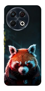 Чохол на TECNO Spark 30 Pro (KL7) Cyber Red Panda фото 1 з 1
