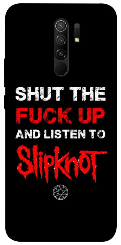 Чохол на Xiaomi Redmi 9 Slipknot vibes фото 1 з 1