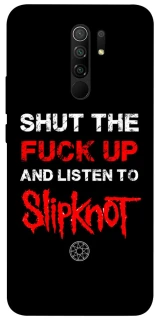 Чехол на Xiaomi Redmi 9 Slipknot vibes фото 1 из 1