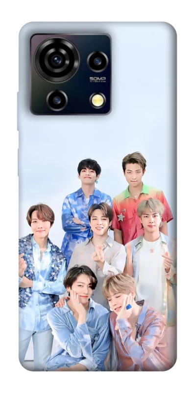 Чохол на ZTE Blade V50 Vita BTS v3 фото 1 з 1