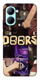 Чехол на Realme C33 Roblox doors dark mode фото 1 из 1