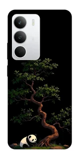 Чехол на Realme C71 Panda and tree фото 1 из 1