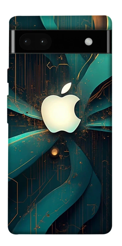 Чохол на Google Pixel 6a Apple logo ver.4 фото 1 з 1