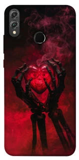 Чехол на Huawei Honor 8X Heart in the hands of a skeleton фото 1 из 1