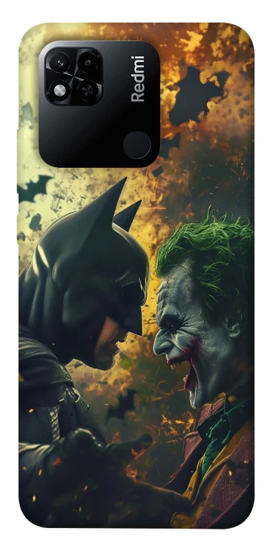 Чехол на Xiaomi Redmi 10A Batman and the Joker фото 1 из 1