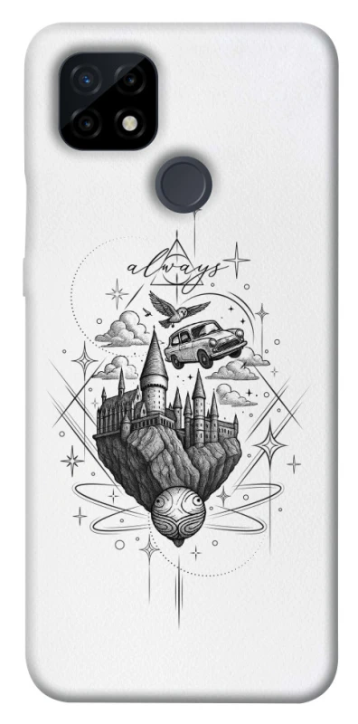 Чехол на Realme C21 Tattoo ver.2 фото 1 из 1