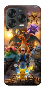 Чехол на ZTE Blade V70 Design Pokemon фото 1 из 2