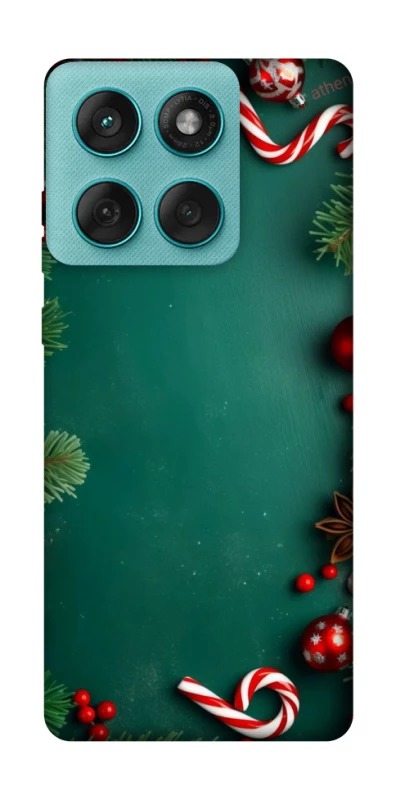 Чохол на Motorola Edge 60 Fusion Новорічний v35 фото 1 з 1