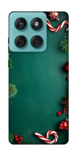 Чехол на Motorola Edge 60 Fusion Новогодний v35 фото 1 из 1