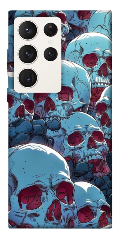Чехол на Samsung Galaxy S23 Ultra Skulls v2 фото 1 из 1