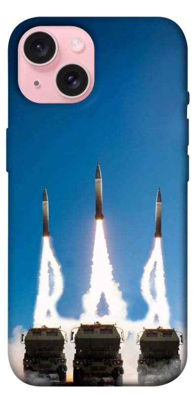 Чохол на Apple iPhone 15 (6.1") Himmars trizub фото 1 з 1