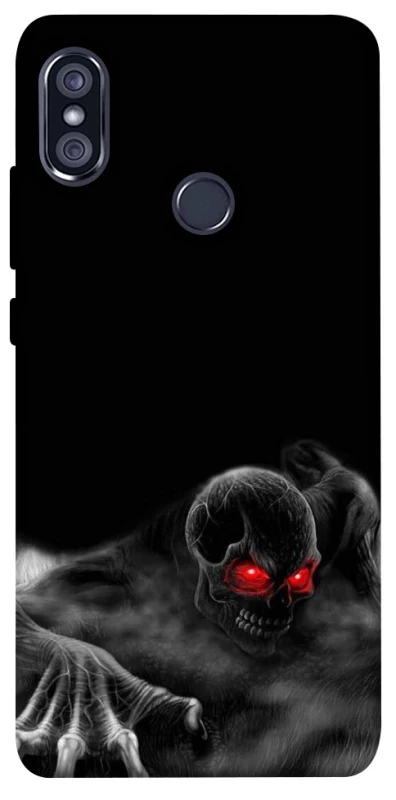 Чохол на Xiaomi Redmi Note 5 Pro / Note 5 (AI Dual Camera) Skeleton v3 фото 1 з 1