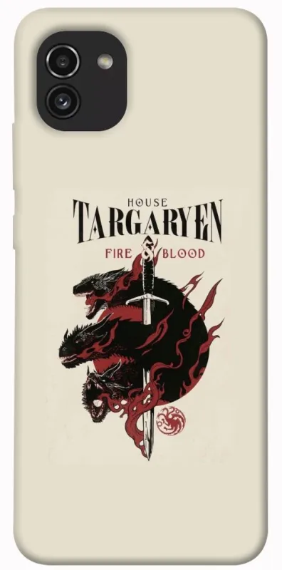 Чохол на Samsung Galaxy A03 House of the Dragon ver.4 фото 1 з 1