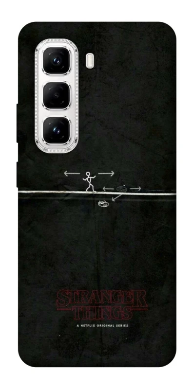 Чохол на Infinix Hot 50 Pro Stranger Things ver.26 фото 1 з 1