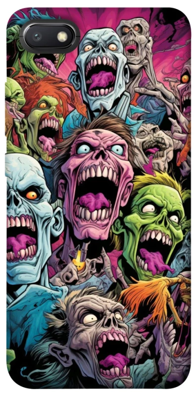 Чохол на Xiaomi Redmi 6A Zombie фото 1 з 1