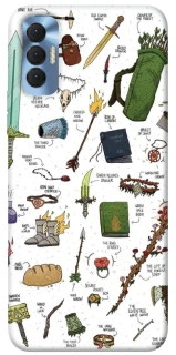 Чехол на TECNO Spark 8P Equipment ver.1 фото 1 из 1