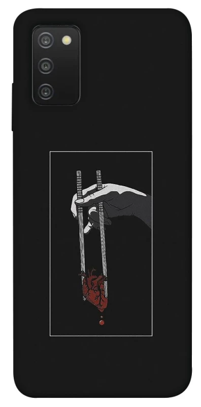 Чохол на Samsung Galaxy A03s Палички серцеїда фото 1 з 1