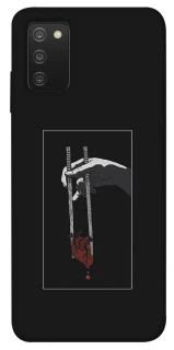 Чохол на Samsung Galaxy A03s Палички серцеїда фото 1 з 1