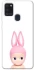 Чохол на Samsung Galaxy A21s Minimal Bunny Peek фото 1 з 1