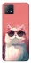 Чохол на Oppo A73 Сat with glasses фото 1 з 1