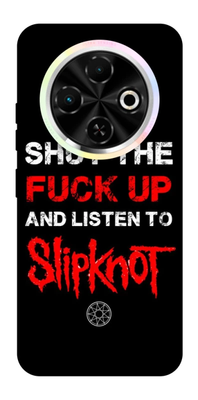 Чохол на TECNO Spark 30C Slipknot vibes фото 1 з 1