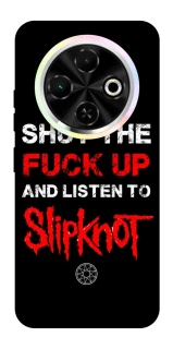 Чехол на TECNO Spark 30C Slipknot vibes фото 1 Чехол на TECNO Spark 30C Slipknot vibes фото 1 из 1
