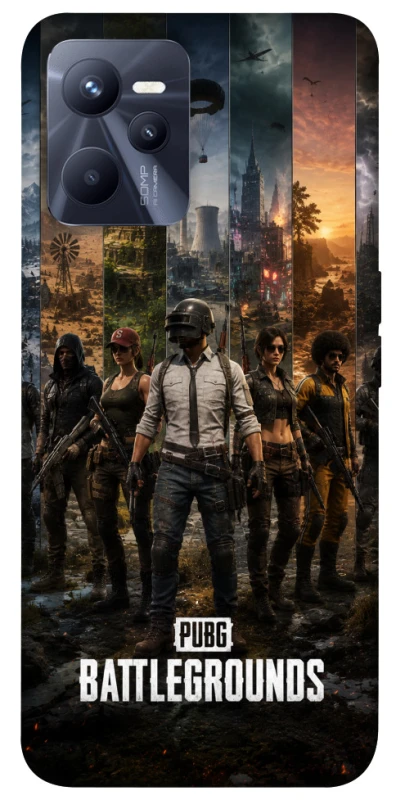 Чохол на Realme C35 PUBG фото 1 з 1