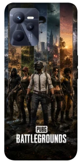 Чохол на Realme C35 PUBG фото 1 з 1
