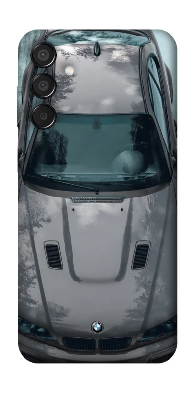 Чехол на Samsung Galaxy M15 5G BMW grey фото 1 из 1