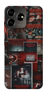 Чехол на ZTE Blade V50 Design 4G Stranger Things ver.16 фото 1 из 1