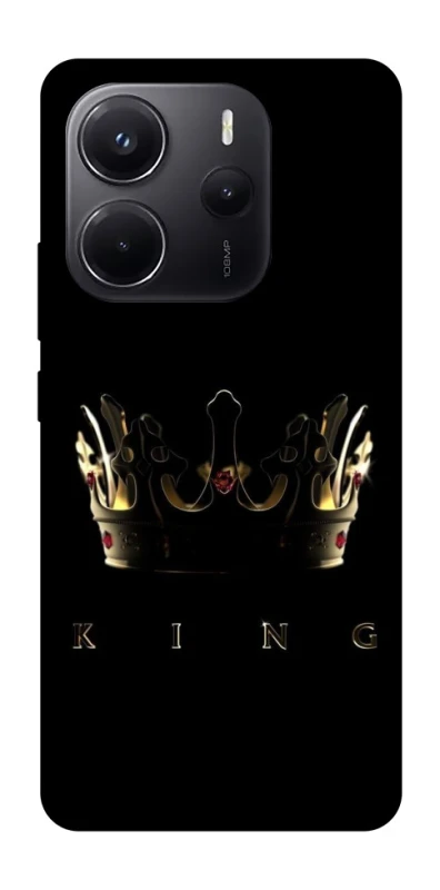 Чохол на Xiaomi Redmi Note 14 4G (Europe version) King ver.2 фото 1 з 1