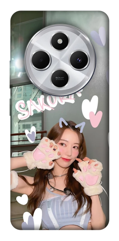 Чохол на Xiaomi Redmi 14C / Poco C75 Sakura - LE SSERAFIM фото 1 з 1