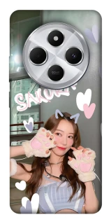 Чохол на Xiaomi Redmi 14C / Poco C75 Sakura - LE SSERAFIM фото 1 з 1