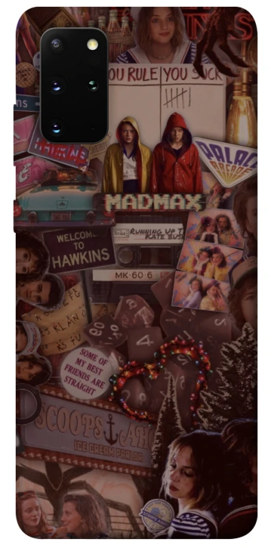 Чехол на Samsung Galaxy S20+ Stranger Things ver.25 фото 1 из 1