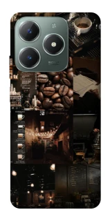 Чехол на Realme C61 Coffee collage ver.1 фото 1 из 1