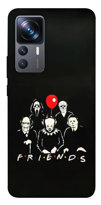 Чохол на Xiaomi 12T / 12T Pro Horror Friends фото 1 з 1