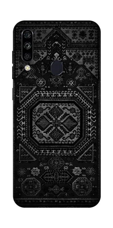 Чохол на ZTE Blade A7 (2020) Чорний килим фото 1 з 1