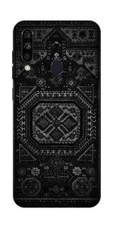 Чехол на ZTE Blade A7 (2020) Черный ковер фото 1 из 1